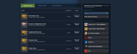 steam my market listing.